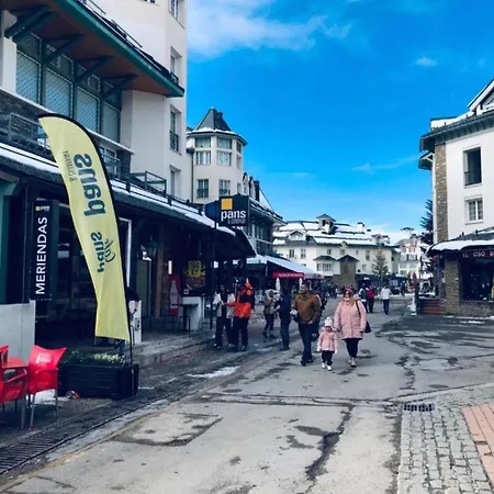 Alayos Estacion De Esqui アパート *