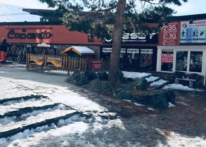 Daire Alayos Estacion De Esqui Sierra Nevada