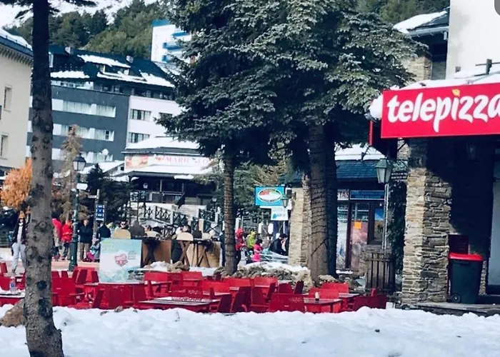 Alayos Estacion De Esqui Апартаменты