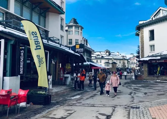 Alayos Estacion De Esqui Апартаменты *